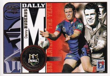 2005 Select Power - Honour Roll #HR1 Danny Buderus Front